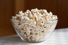 Popcorn In The Bowl Royalty Free Stock Image Popcorn In The Bowl Royalty Free Stock Image