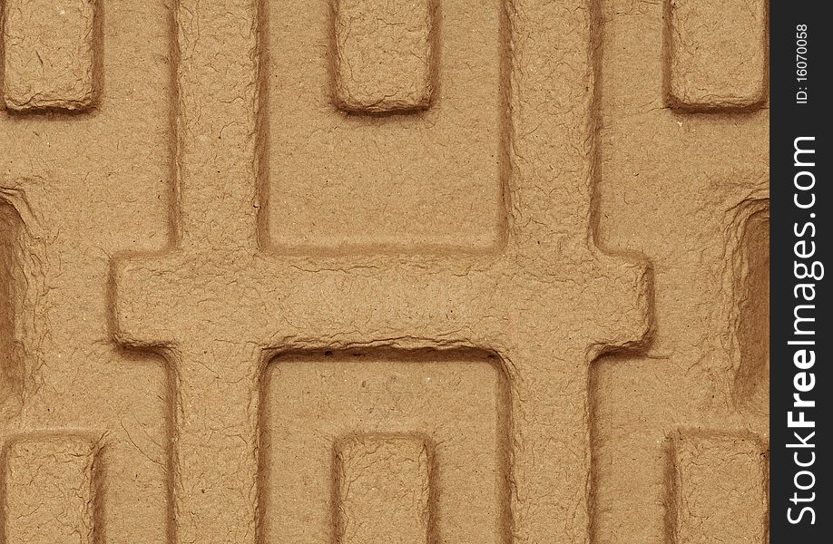 Texture Of Cardboard