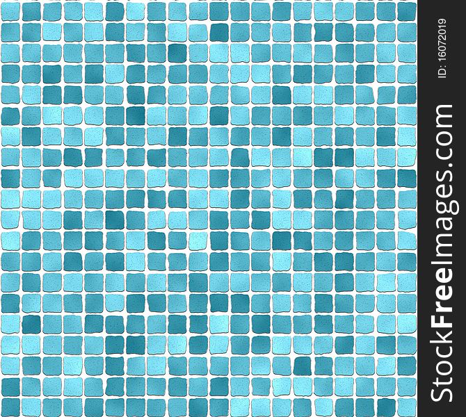 Abstract background vector square blue