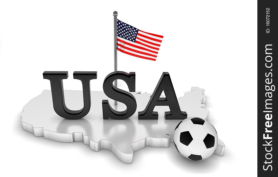 USA loves soccer