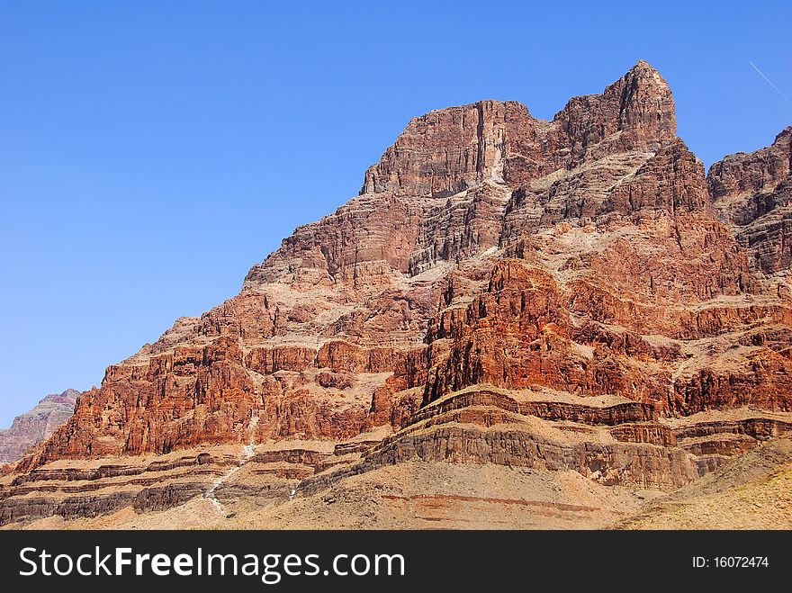 Landscape of The Grand Canyon USA