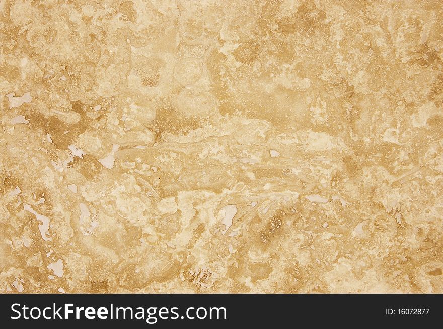 Abstract texture of yellow stone