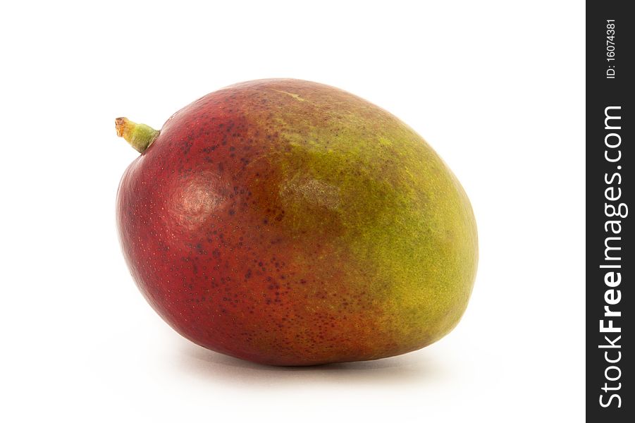 Mango isolated on white background