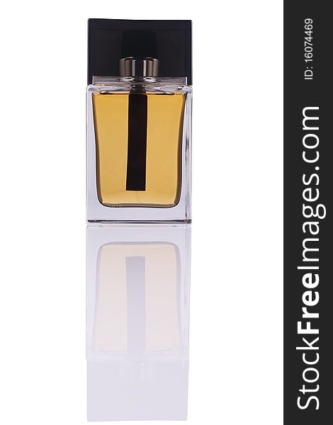 Perfume bottle (with clipping path)