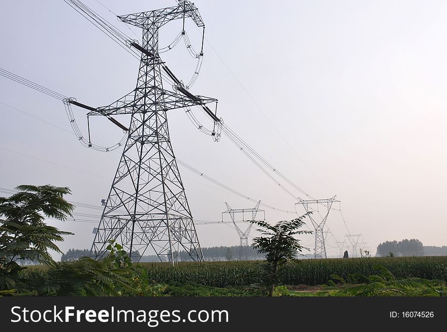 Electrical cables and towers