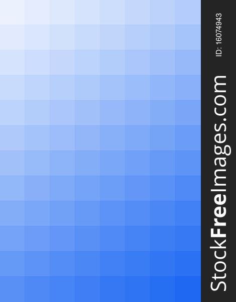 Abstract background - blue square pattern