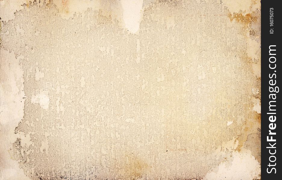 Abstract grunge aged paper background. Abstract grunge aged paper background