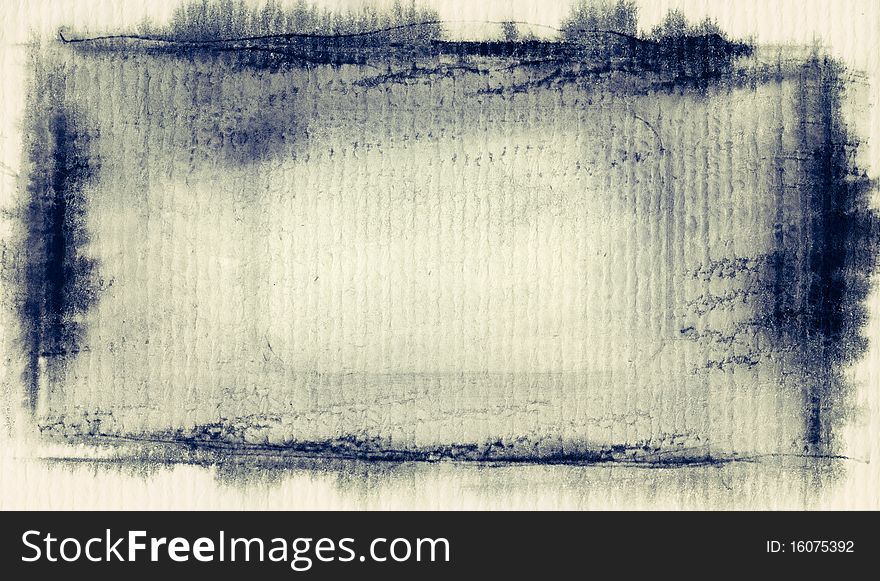 Abstract hand drawn watercolor grunge background. Abstract hand drawn watercolor grunge background