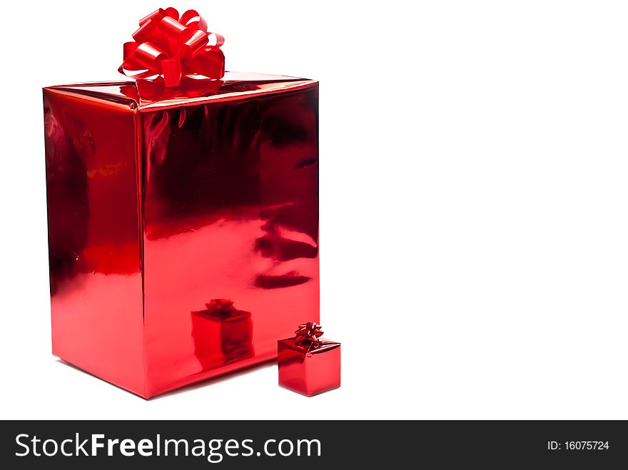 Two Red Presents