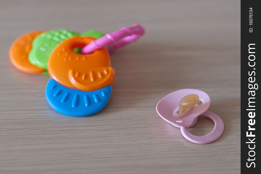 Rattles And Pacifier