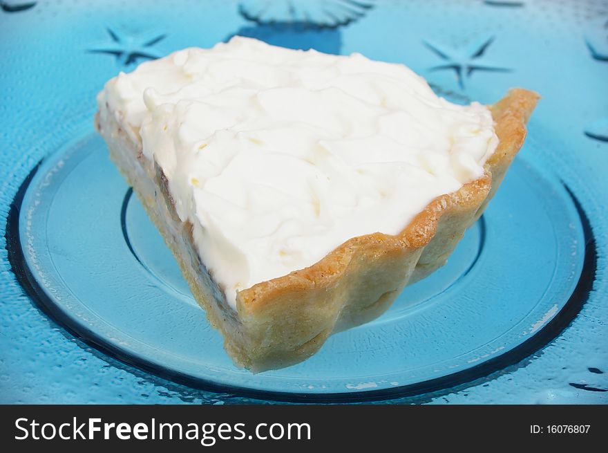 Cream pie