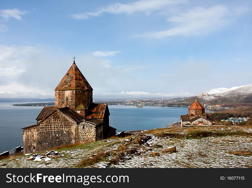 Sevanavank monastery