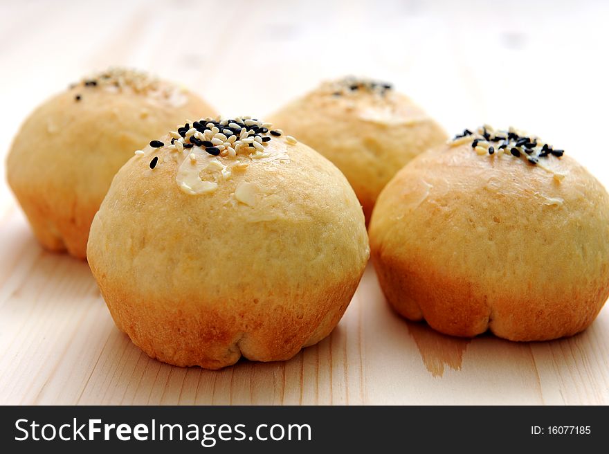 Close Up of freshly baked homemade buns. Close Up of freshly baked homemade buns.