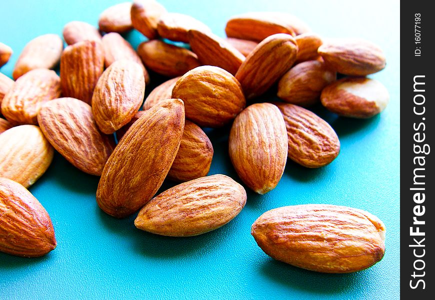 Almonds.