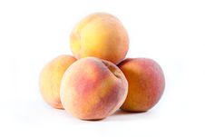 Pile Of Fresh Peaches Royalty Free Stock Images Pile Of Fresh Peaches Royalty Free Stock Images