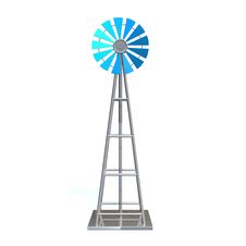 Windmill Royalty Free Stock Photography