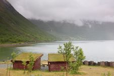 View Over A Norwegian Fjord Stock Photography View Over A Norwegian Fjord Stock Photography