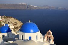 Oia, City In Greece Island Santorini Royalty Free Stock Photos Oia, City In Greece Island Santorini Royalty Free Stock Photos