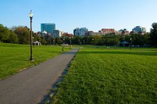 Boston Public Garden Royalty Free Stock Image Boston Public Garden Royalty Free Stock Image