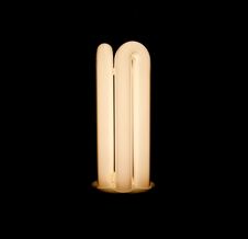 Thin Bulb Royalty Free Stock Image Thin Bulb Royalty Free Stock Image