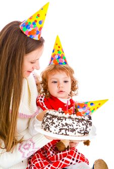Birthday Cake Royalty Free Stock Photography Birthday Cake Royalty Free Stock Photography