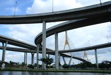 Bhumibol Bridge Stock Photos Bhumibol Bridge Stock Photos