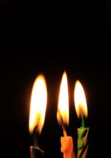 Candles Royalty Free Stock Photography Candles Royalty Free Stock Photography