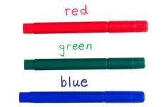 Primary Colors Stock Photos Primary Colors Stock Photos
