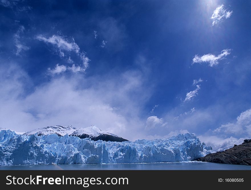 Perito Moreno glacier