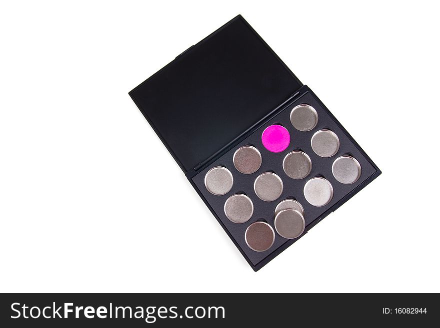 Empty Magnetic Eyeshadows Palettes