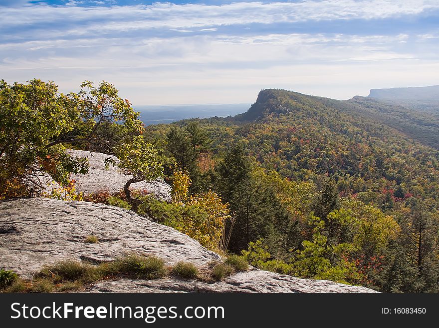 Scenic View of the Trapps, from Copes Lookout