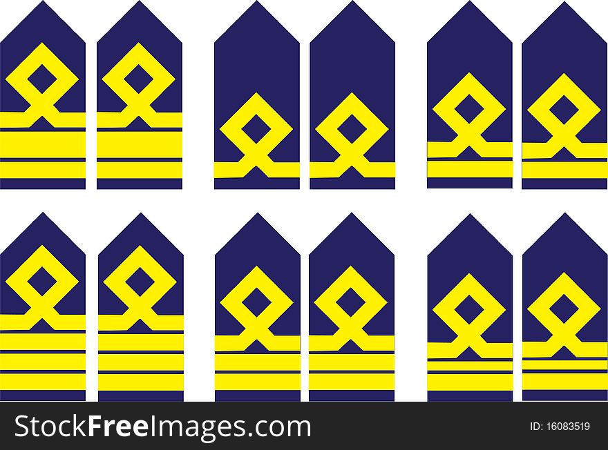 Military ranks