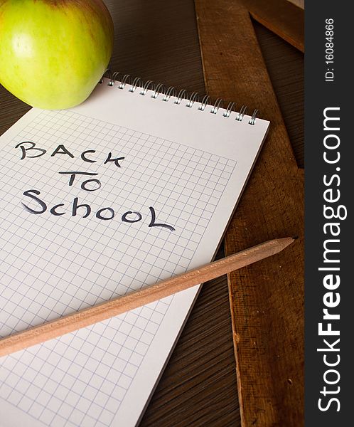 Back To School Concept