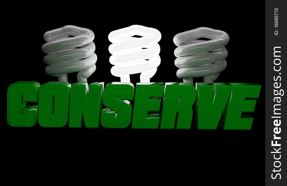 Conserve Energy Logo