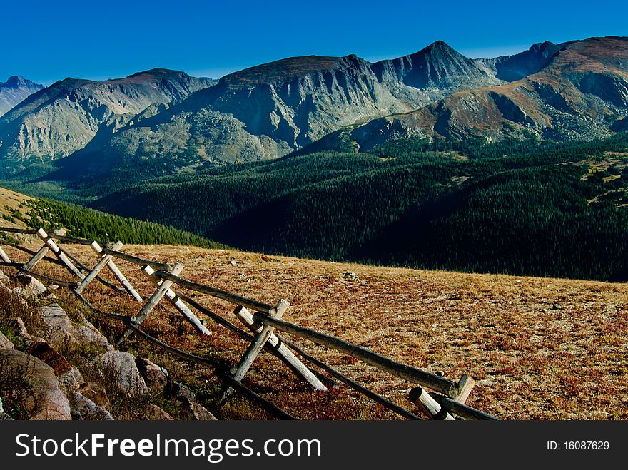 Rocky Mountain State Park Colorado