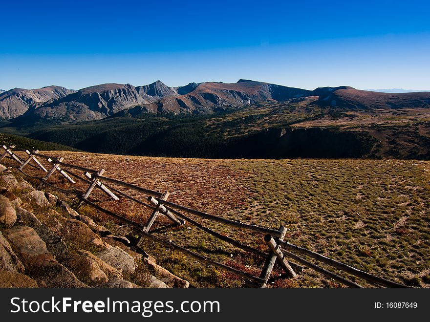 Rocky Mountain State Park Colorado
