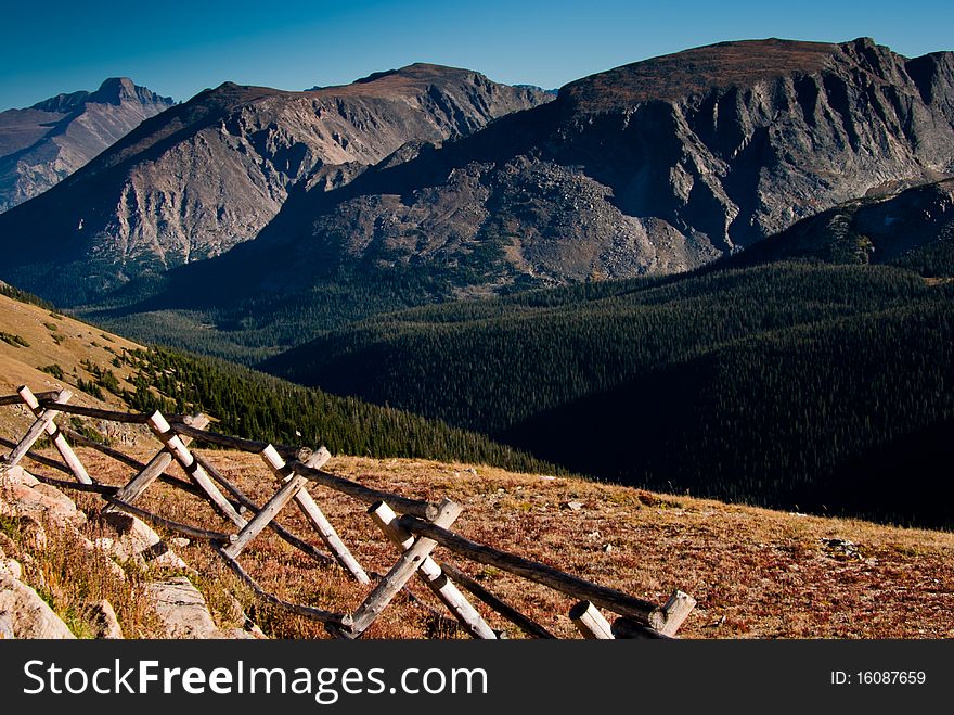 Landscape image from the Rocky Mountain State Park in Colorado. Landscape image from the Rocky Mountain State Park in Colorado.