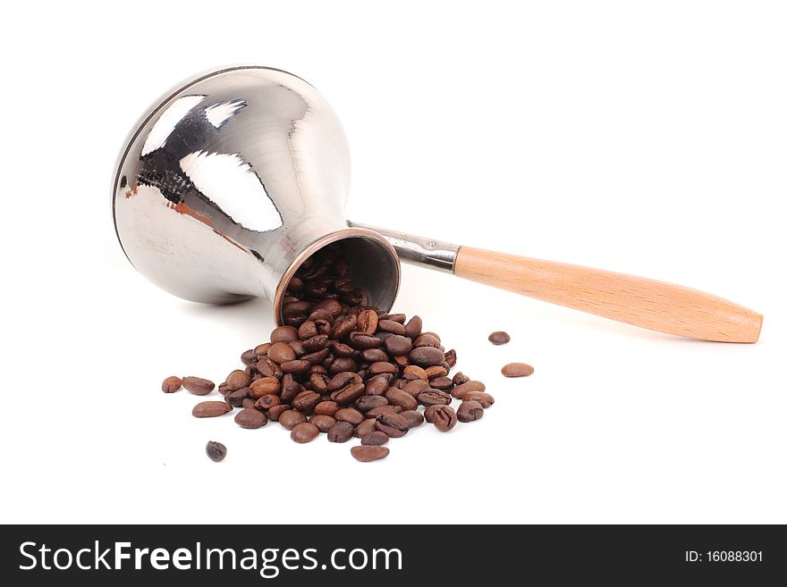 Coffee Maker Isolated On A White Background