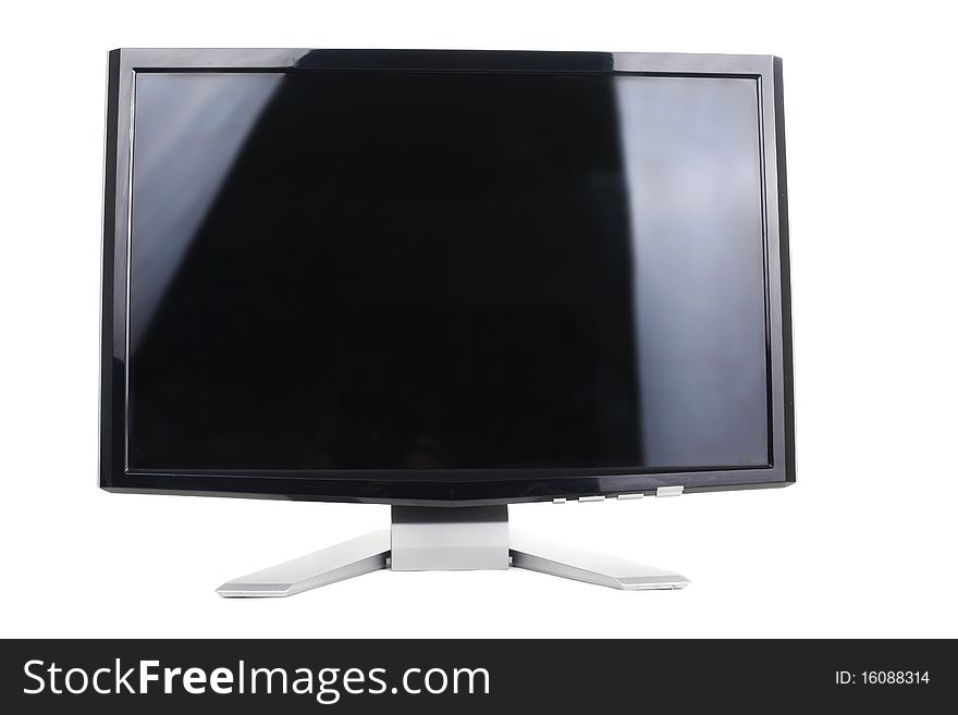 Personal Computer Isolated On The White Background