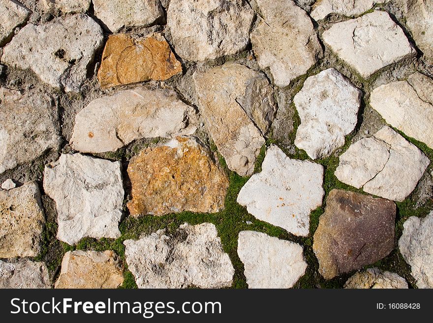 Texture Of Gray Stones