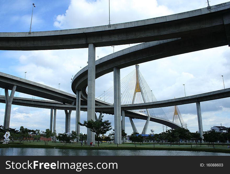 Bhumibol Bridge