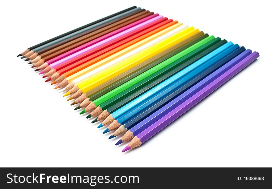 Colored pencils