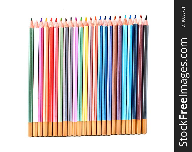 Colored pencils