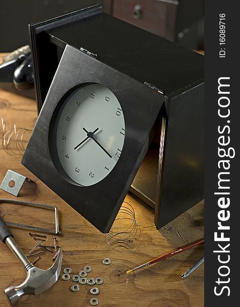 Damaged Clock