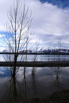 Lake Tekapo In Winter Stock Photos Lake Tekapo In Winter Stock Photos