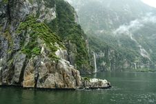 Milford Sound Stock Image Milford Sound Stock Image