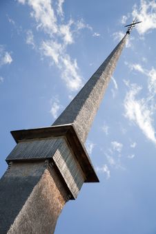 Wood Church Tower Stock Photos Wood Church Tower Stock Photos