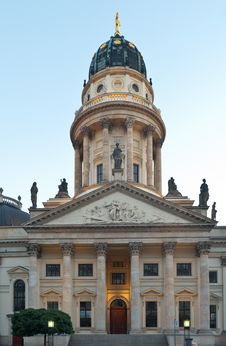 Berlin, Deutscher Dom Royalty Free Stock Photos Berlin, Deutscher Dom Royalty Free Stock Photos