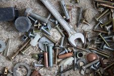 Screws Stock Images