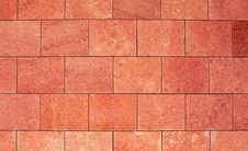 Large Red Wall Tiles Royalty Free Stock Photo Large Red Wall Tiles Royalty Free Stock Photo
